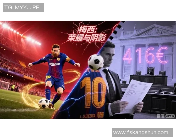 足球场双雄争霸：梅西与C罗巅峰对决的历史意义与传奇之路